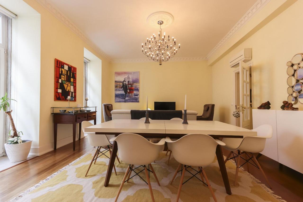 Downtown Premium By Homing Apartment Lisbon Bagian luar foto