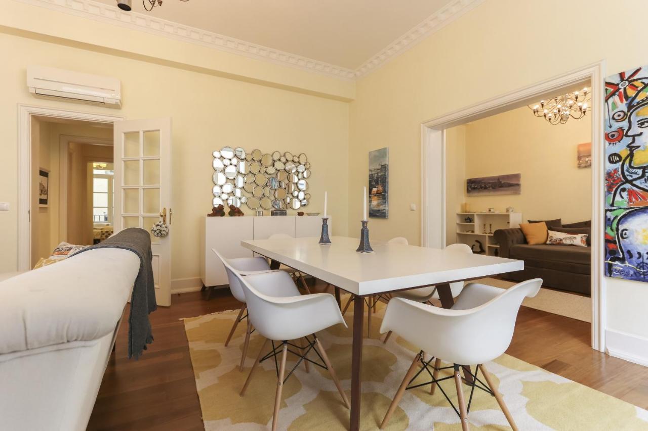 Downtown Premium By Homing Apartment Lisbon Bagian luar foto