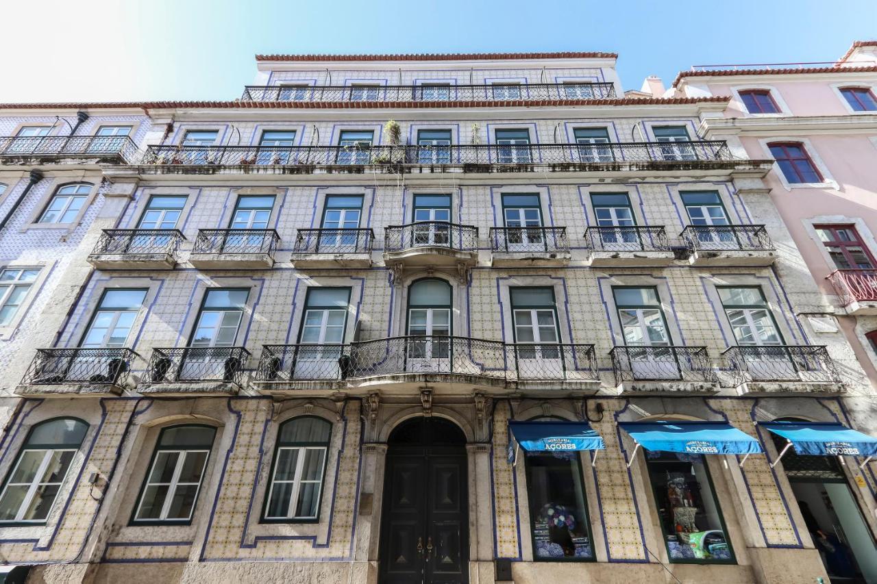 Downtown Premium By Homing Apartment Lisbon Bagian luar foto